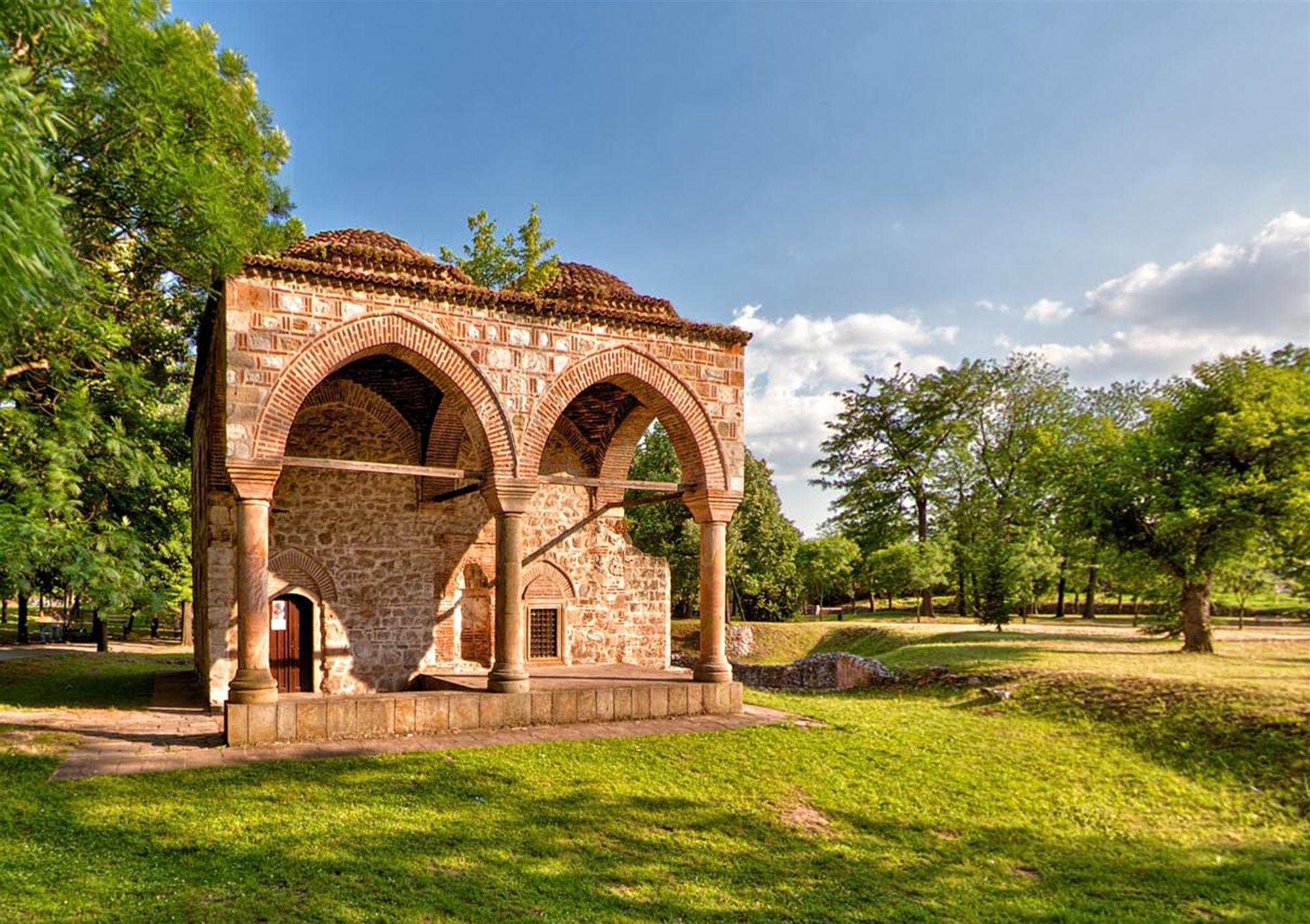 Bali-begova džamija u Niškoj tvrđavi