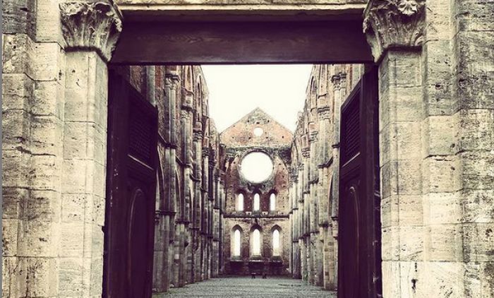 Foto: Instagram/ screenshot abbazia_san_galgano