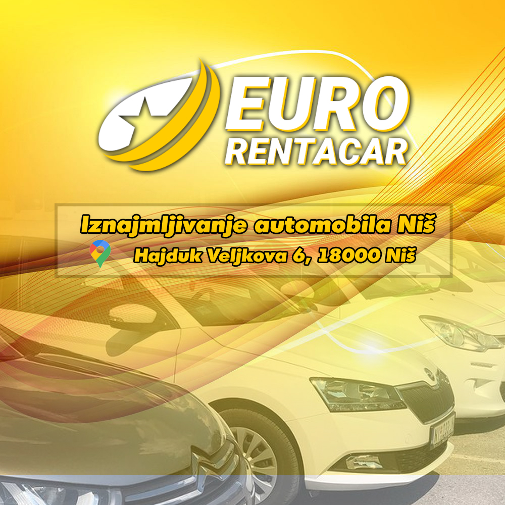 EURO Rent a CAR Niš - Najbolji Rent a Car u Niš