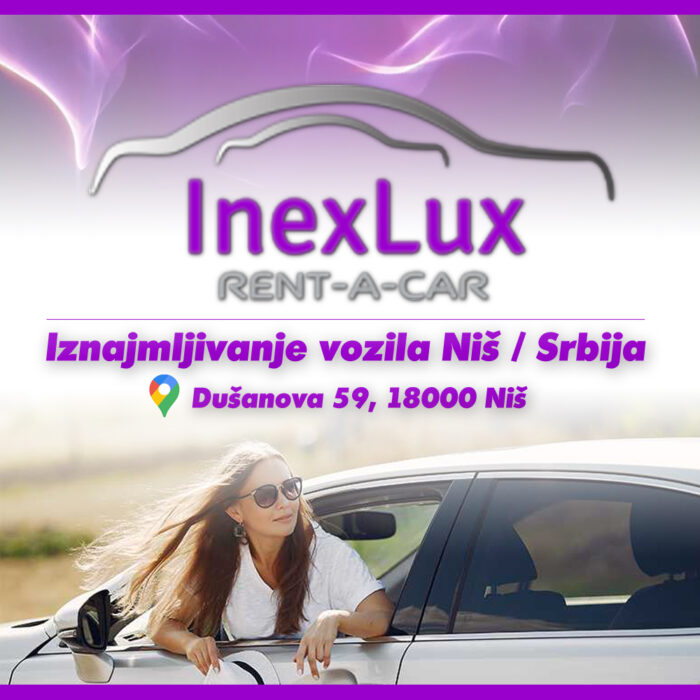 InexLux Rent a Car – Iznajmljivanje automobila Niš
