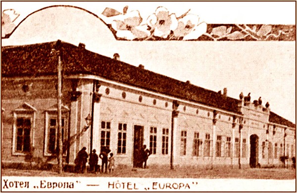 Hotel Evropa u Nišu, foto: RTS
