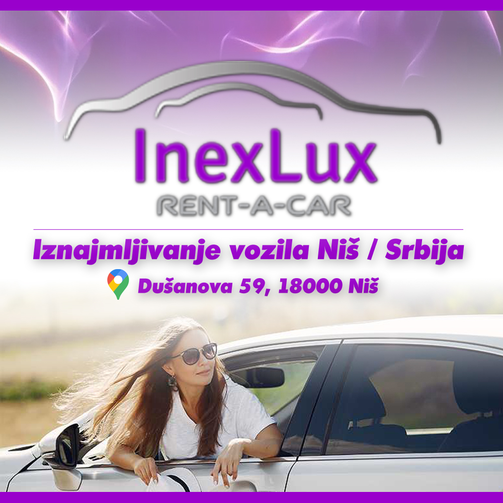 InexLux Rent a Car - Iznajmljivanje Automobila Niš